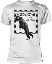 The Selecter Heren Tshirt -L- Too Much Pressure Wit