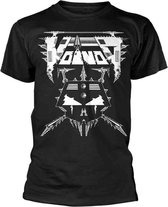 Voivod Heren Tshirt -XL- Korgull Zwart