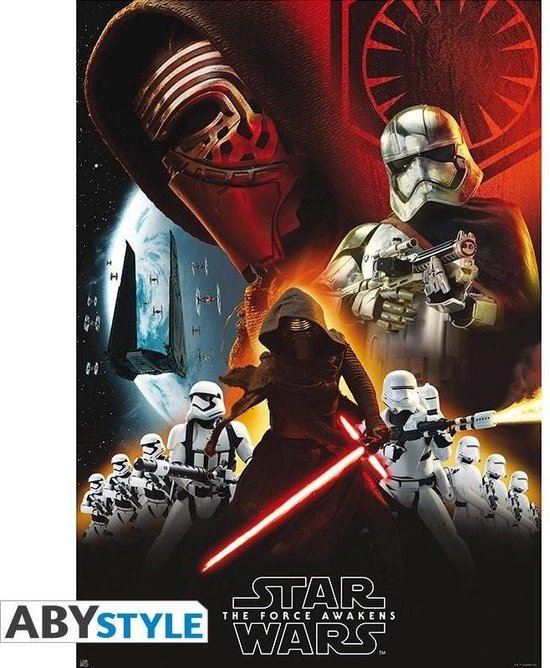 STAR WARS - Group First Order - Poster '98x68cm'