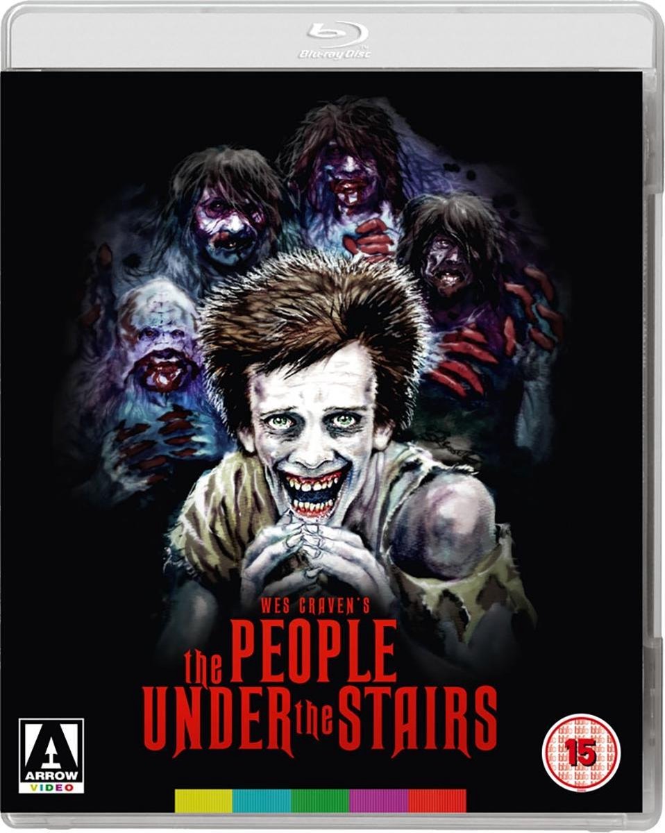 People Under The Stairs [import] (Blu-ray)