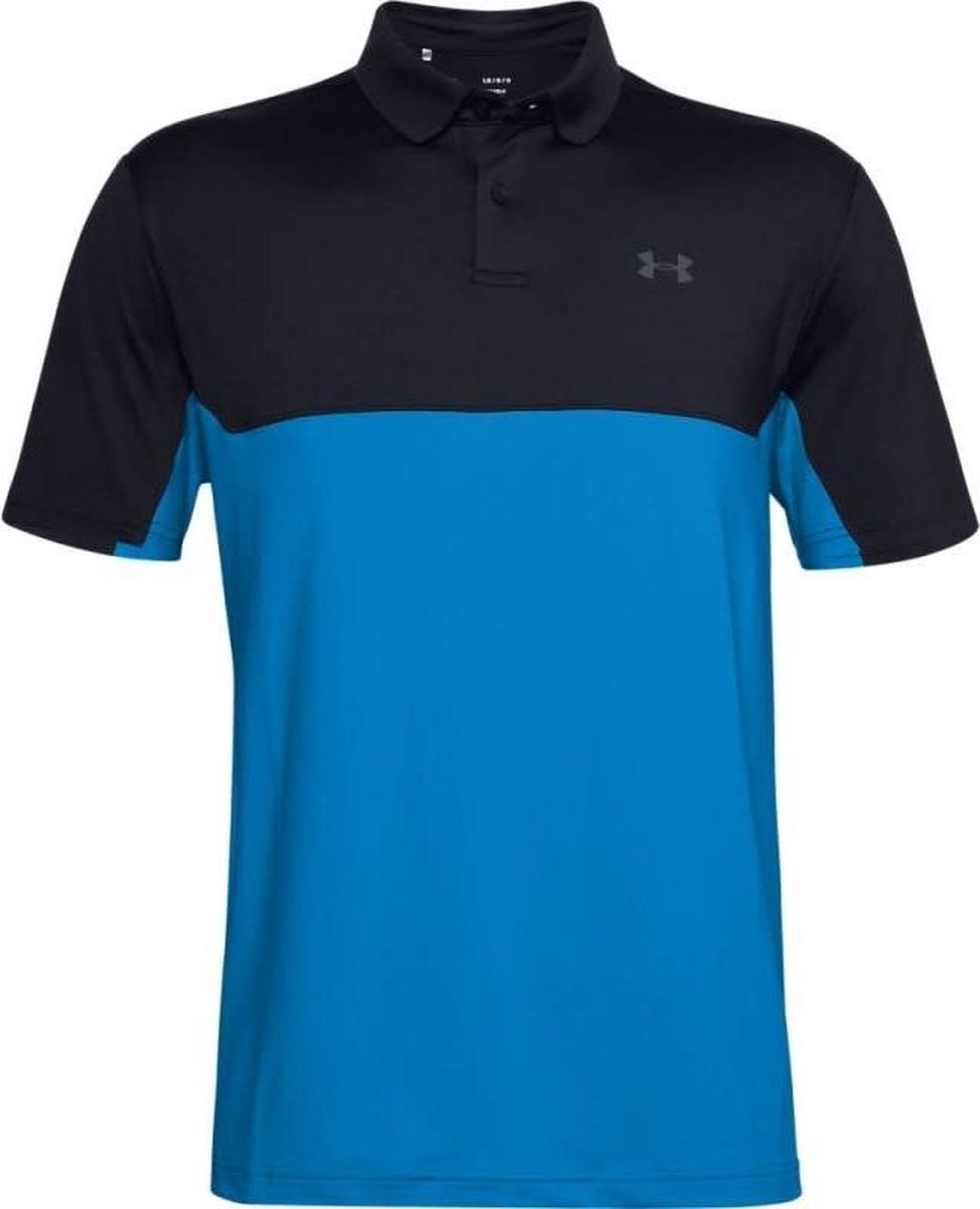 men's ua performance 2.0 colorblock polo