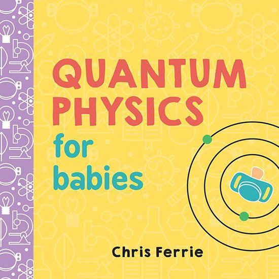 Baby University - Quantum Physics for Babies - cover