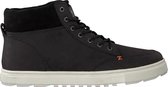 HUB Glasgow Hoge sneakers - Heren - Zwart - Maat 47