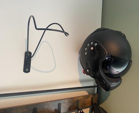3D geprint Accessoires Hoeden & petten Helmen Motorhelmen Motorhelmhouder 