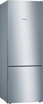 Bosch Serie 4 KGV58VLEAS réfrigérateur-congélateur Autoportante 503 L E Acier inoxydable