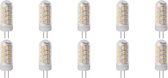 MEGAMAN - LED Lamp 10 Pack - Storm - G4 Fitting - 2.5W - Warm Wit 2800K | Vervangt 25W