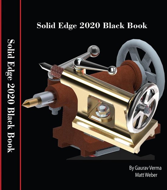 Solid Edge 2020 Black Book - cover