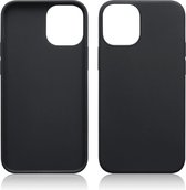 Qubits - Softcase hoes - iPhone 12 Mini - Zwart