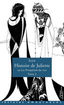Omslag Histoire de Juliette ou Les Prospérités du vice - tome 2