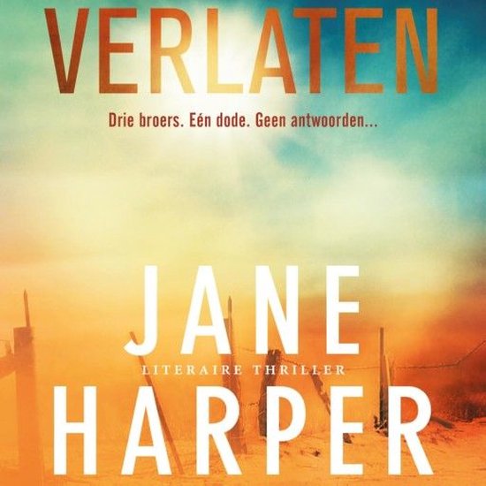 Verlaten - cover