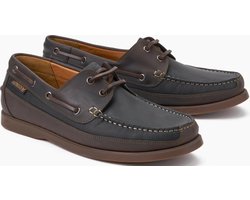 Mephisto Boating heren bootschoen - zwart - 42.5