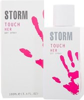 Storm Touch White Edt W 100 Ml