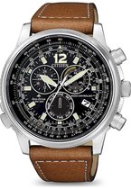 Citizen Promaster Sky CB5860-27E Horloge - Leer - Bruin - Ø 43 mm