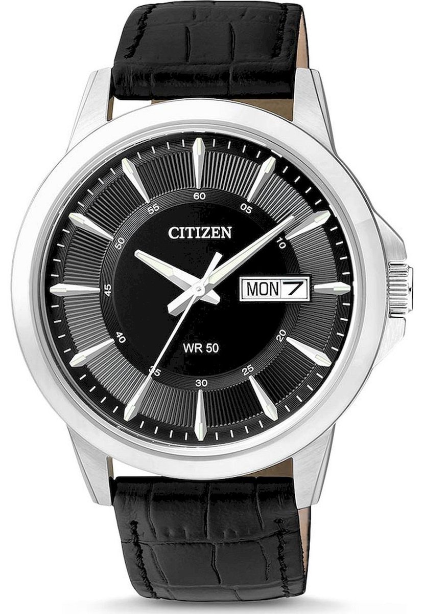Citizen BF2011-01EE - Horloge - Staal - Zilverkleurig - Ø 41 mm