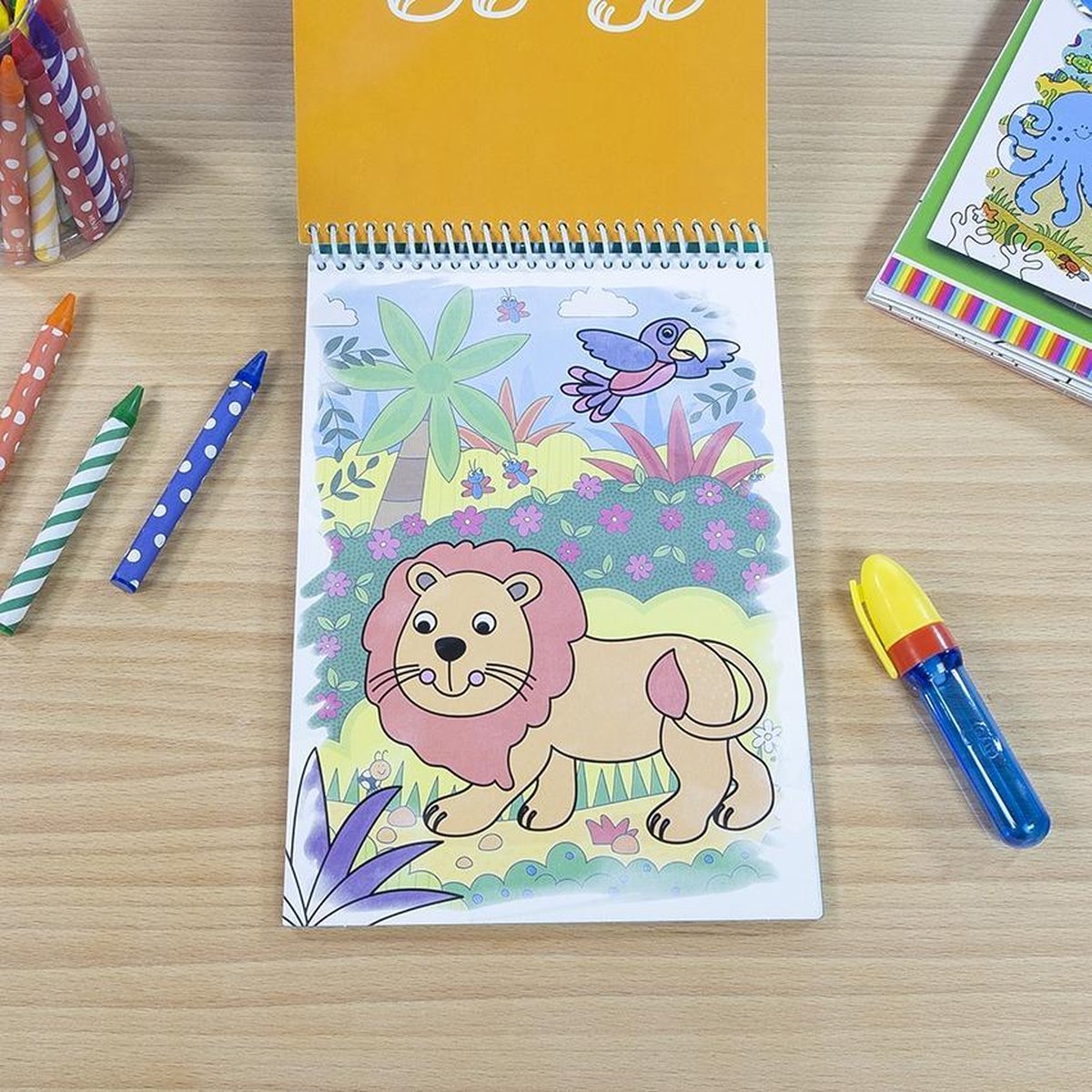 Galt Water Magic Kleurboek - Waterkleurboek voor onderweg - Vanaf 4 jaar — afbeelding 10