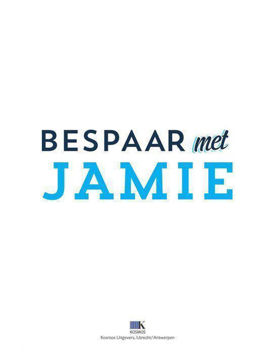 pistool Communisme diagonaal Bespaar met Jamie, Jamie Oliver | 9789021555225 | Boeken | bol.com