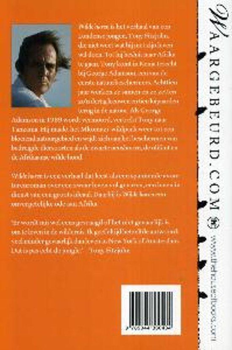 Wilde Haren - back cover