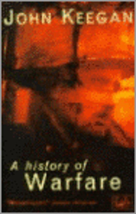 A History of Warfare - cover