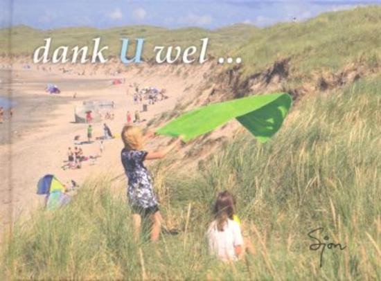 Cover van het boek 'Dank U wel'