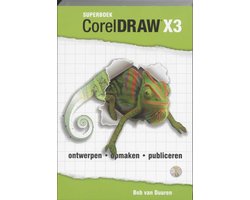 Omslag van Coreldraw 13 Superboek