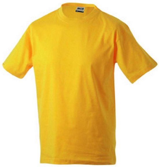 James and Nicholson - Unisex Medium T-Shirt met Ronde Hals
