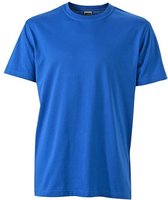 Fusible Systems - Heren James and Nicholson Workwear T-Shirt (Blauw)