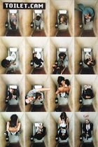 Poster - Toilet Cam Collage - 91.5 X 61 Cm - Multicolor