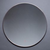 Best Design Lyon Venetië ronde spiegel rose goud mat incl.led verlichting Ø 60 cm