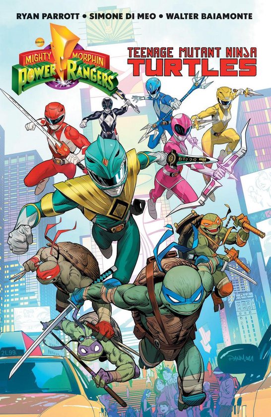 Mighty Morphin Power Rangers/Teenage Mutant Ninja Turtles - Mighty Morphin Power Rangers/Teenage Mutant Ninja Turtles
