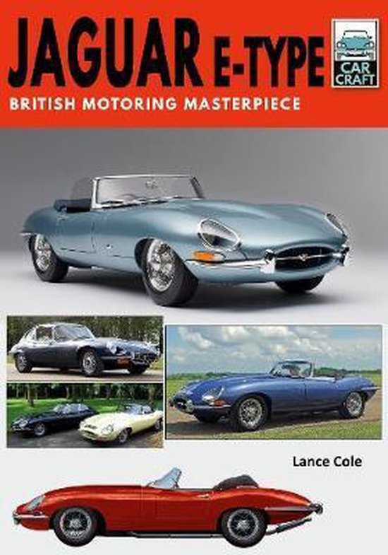 Jaguar E-Type - cover