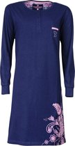 Tenderness Dames Nachthemd Blauw TENGD2603A - Maten: M
