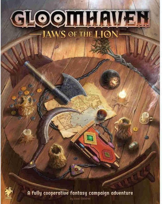 Afbeelding van het spel Gloomhaven: Jaws of the Lion (EN)