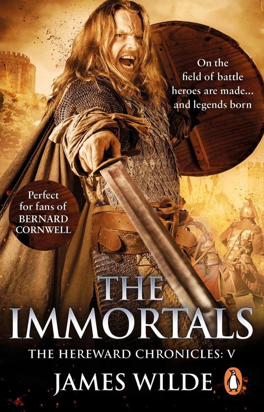 Hereward 5 - Hereward: The Immortals - cover