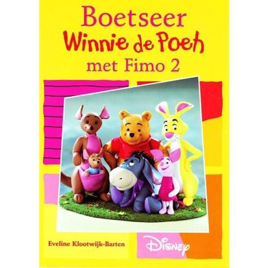 Cover van het boek 'Boetseer Winnie de Poeh met Fimo 2'