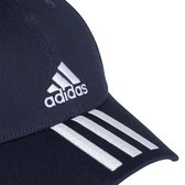 adidas 3-Stripes Cap Heren - sportcap - navy - maat One size
