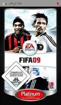 FIFA 09-Platinum Duits (PSP) Gebruikt