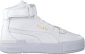 Puma Dames Hoge sneakers Cali Sport Top Warm Up Wn's - Wit - Maat 40