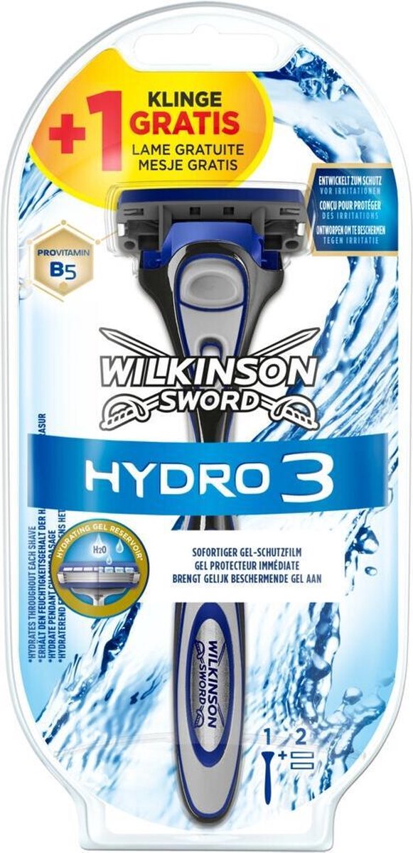 Wilkinson Men Scheermes Hydro 3