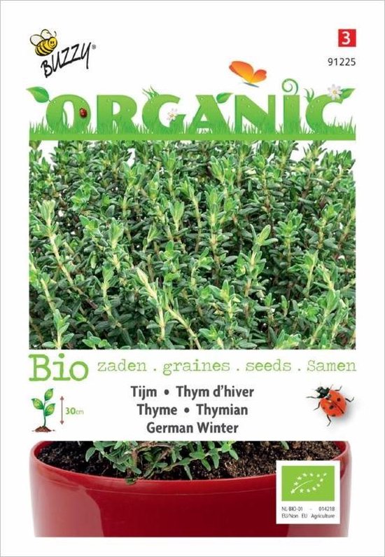 Buzzy® Organic - Tijm (BIO)