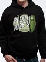 RIck & Morty - Hooded Sweatshirt Kosher Pickle Rick's (XXL)