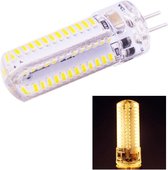 (ledtest)G4 4W 240-260LM Maïs gloeilamp, 104 LED SMD 3014, warm wit licht, AC 220V