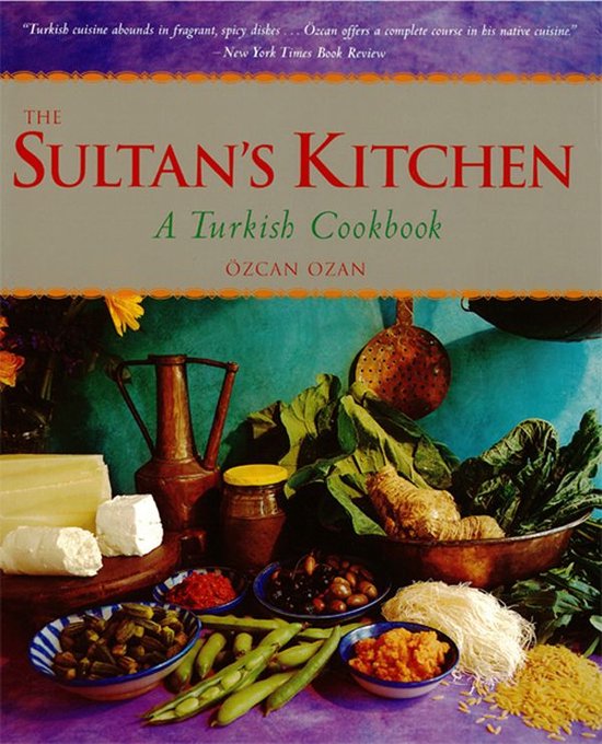 The Sultan's Kitchen - cover