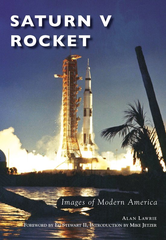 Images of Modern America - Saturn V Rocket - cover