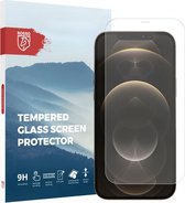 Rosso 9H Tempered Glass Screen Protector Geschikt voor Apple iPhone 12 Pro Max | Glasplaatje | Beschermlaag | Beschermglas | 9H Hardheid