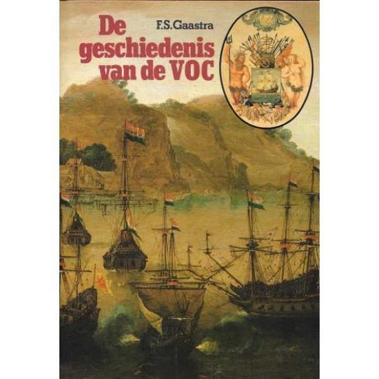 De geschiedenis van de VOC - cover