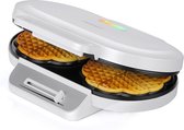 Monzana wafelijzer - 1200 W - hartjesvorm