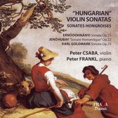 Hungarian Violin Sonatas