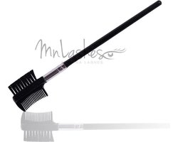 Omslag van Modena Lashes Dubbelzijdige Wenkbrauwborstel