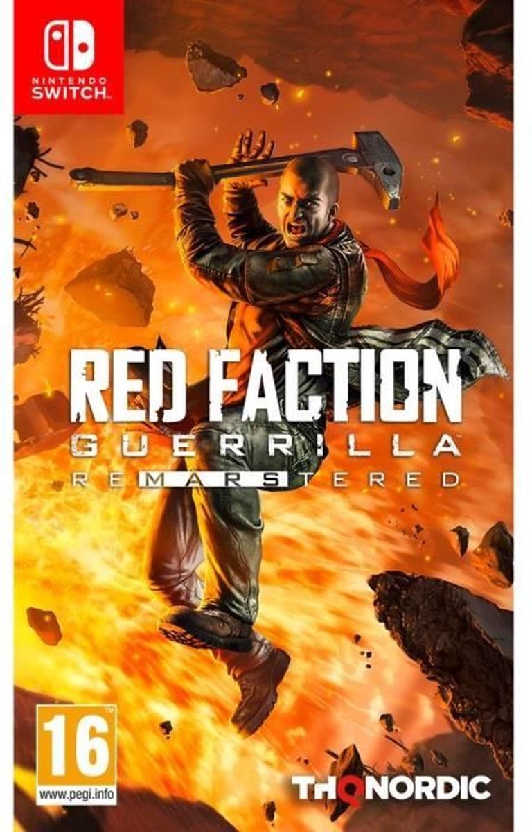 Red Faction Guerrilla ReMARStered Edition - Nintendo Switch