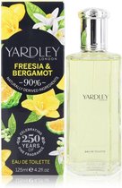 Yardley Freesia & Bergamot by Yardley London 77 ml - Body Fragrance Spray
